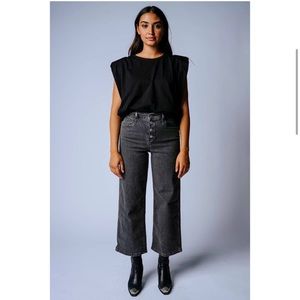 NWT Levi’s Mile High Wide Leg Cropped